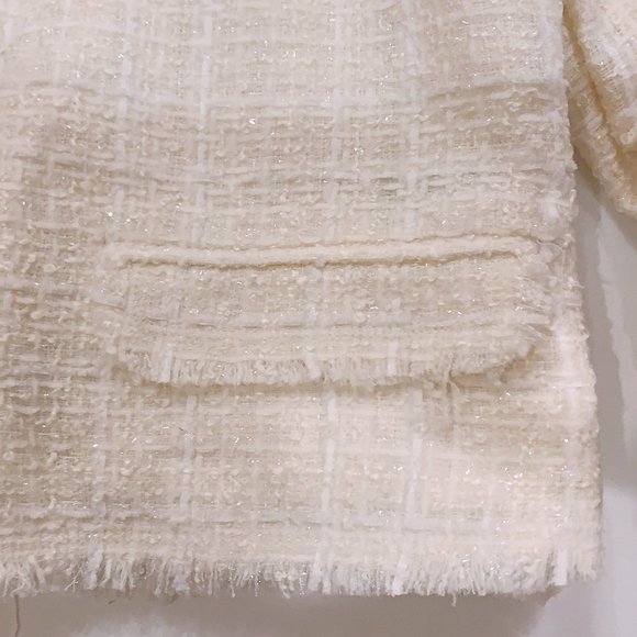 Maison Jules Tweed Blazer Size: XL - Picture 6 of 6